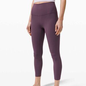 Lululemon ~ Wunder Under High-Rise Tight 25" *Luxtreme Grape Thistle 6